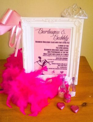Burlesque and Bubbly Deluxe